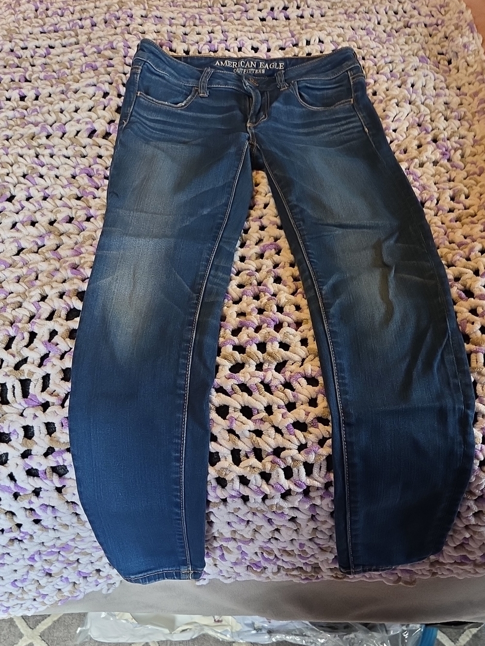 American Eagle Outfitters Indigo Skinny Jeans